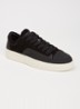 Riviera Fuzz sneaker van suède - Zwart