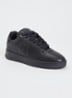 Voyager Knot sneaker van leer - Zwart