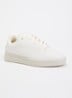 Voyager Knot sneaker van leer - Gebroken wit