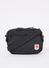 High Coast crossbodytas met logo - Zwart
