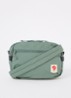 High Coast crossbodytas met logo - Lichtgroen