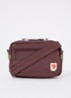 High Coast crossbodytas met logo - Aubergine