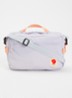 High Coast crossbodytas met logo - Lichtpaars