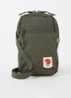 High Coast Pocket crossbodytas met logo - Legergroen