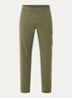 Atelier loose fit pantalon met opgestikte zak - Legergroen