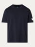 Atelier T-shirt met logo - Donkerblauw