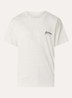 Signature T-shirt met logo - Grijsmele