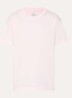 Signature T-shirt met logo - Lichtroze