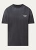 Sound & Design Studio Member T-shirt met logo- en backprint - Antraciet