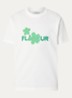T-shirt met logoprint - Wit