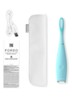 ISSA™ 3 ultra-hygienic silicone sonic toothbrush - elektrische tandenborstel - Mint