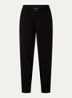Clay loose fit jeans met steekzakken - Zwart