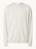 Noon sweater met logoborduring - Grijsmele