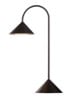 Grasp draagbare tafellamp 47 cm - Zwart