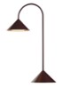 Grasp draagbare tafellamp 47 cm - Rood