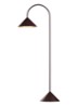Grasp draagbare tafellamp 72 cm - Rood