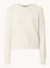 Lilly grofgebreide trui met stretch - Beige