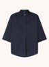 Donkerblauw