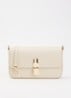 Iride S crossbodytas van leer met afneembare schouderriem - Beige