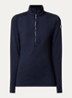 Gemini skipully met halve rits - Donkerblauw
