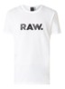 Holorn T-shirt met logoprint - Wit