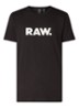 Holorn T-shirt met logoprint - Zwart