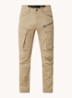 Rovic tapered fit cargobroek met klepzakken - Khaki