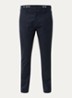 Skinny fit chino met steekzakken - Donkerblauw
