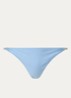 Bikinislip met glanzende finish - Lichtblauw