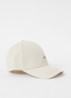 Shield pet met logoborduring - Beige