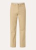 Slim fit chino met steekzakken - Camel