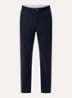 Slim fit chino met steekzakken - Blauw