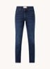 Slim fit jeans met steekzakken - Donkerblauw