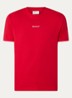 T-shirt met logo - Rood