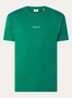 T-shirt met logo - Donkergroen