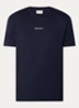 T-shirt met logo - Donkerblauw