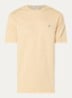 T-shirt met logo - Lichtgeel