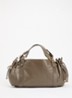 24H handtas van leer - Khaki