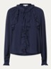Donkerblauw