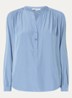 Cyndie tuniek met ballonmouw - Blauw