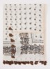Daphne sjaal in zijdeblend 70 x 180 cm - Beige