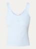 GZdrew tanktop met logoborduring - Lichtblauw