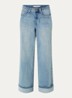 GZsara high waist wide leg jeans met steekzakken - Indigo