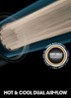 ghd Speed - ultrasnelle ionische föhn - Wit