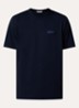T-shirt met logo - Donkerblauw