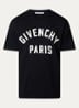 T-shirt met logoborduring - Zwart