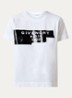 T-shirt met logoprint  - Wit