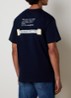Donkerblauw