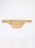 Col heuptas met quilt patroon - Beige