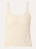 Dalia singlet met medium support - Creme